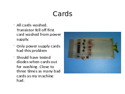 Cards