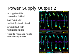 Power Supply Output 2