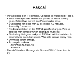 Pascal