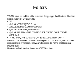 Editors Slide 2