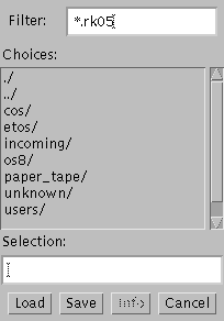 Image chooser dialog