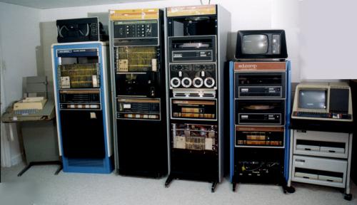 Picture of PDP-8's